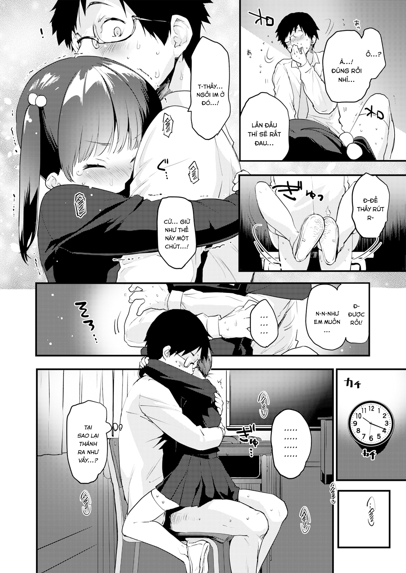 Đọc truyện hentai Giáo Dục con Phò Non - Oneshot