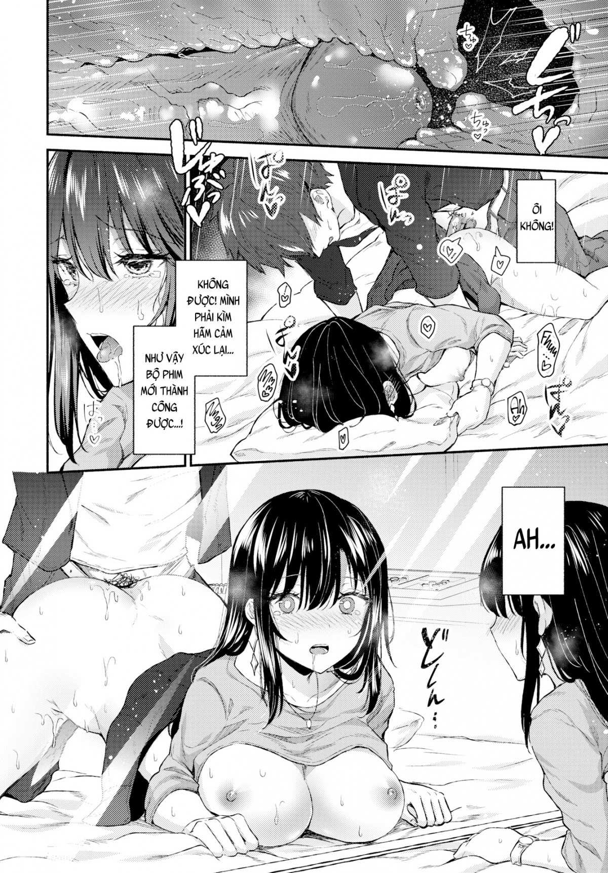 Đọc truyện hentai Pure Sexy Lesson - Oneshot