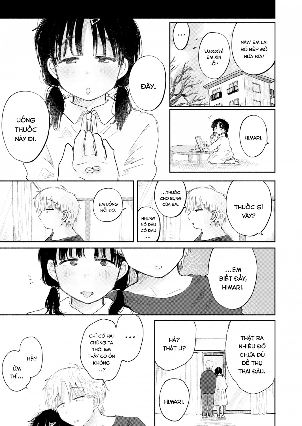 Đọc truyện hentai Ngày Vĩnh Cửu - Oneshot