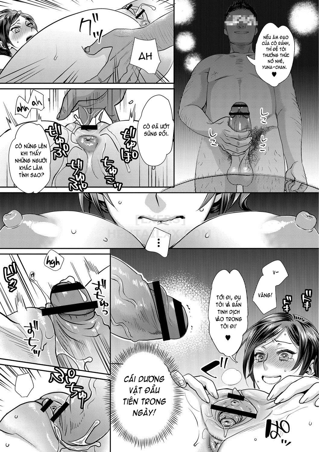 Đọc truyện hentai Muri Yari !? Iki Tte Pako Ra Night - Chap 4