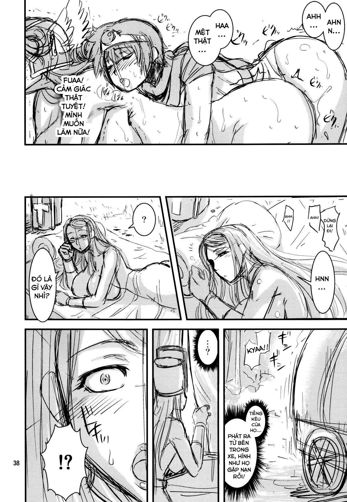 Đọc truyện hentai FutaQue - Chap 1