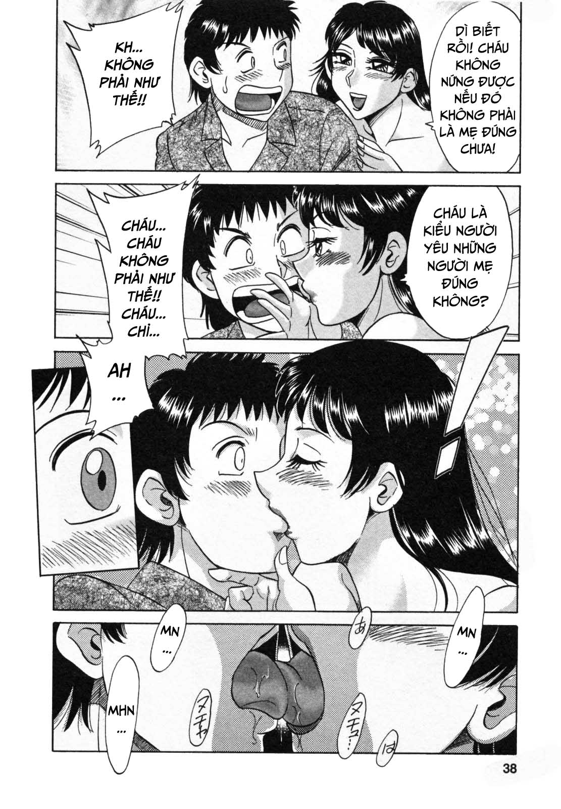 Đọc truyện hentai 2 người mẹ - Chap 2