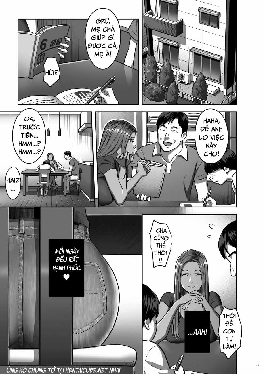 Đọc truyện hentai Moto Gal Mama ga Kyuu ni Dekita Ken. - Chap 1