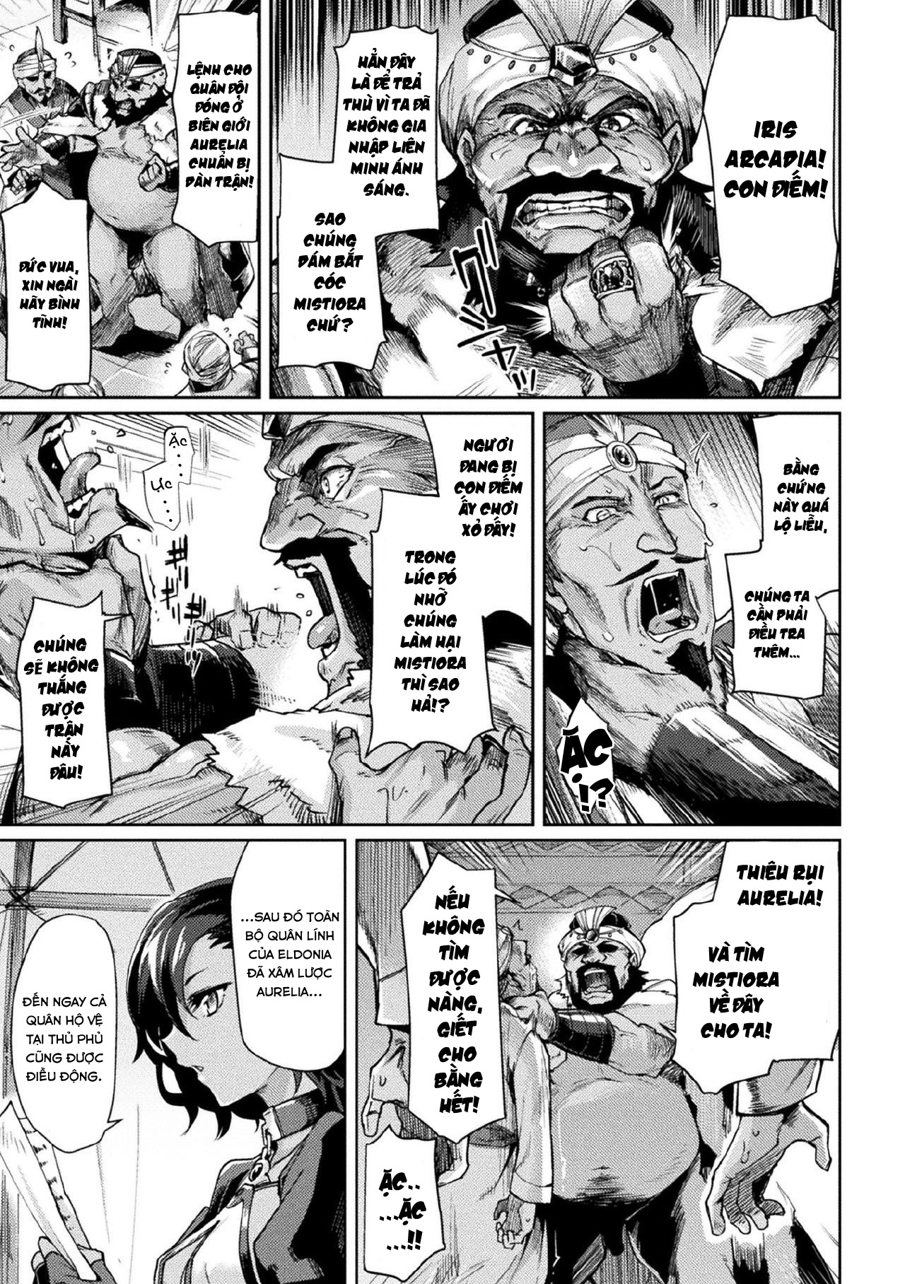 Đọc truyện hentai Kuroinu 2 [Không Che] Chap 6 Mistiora Arte