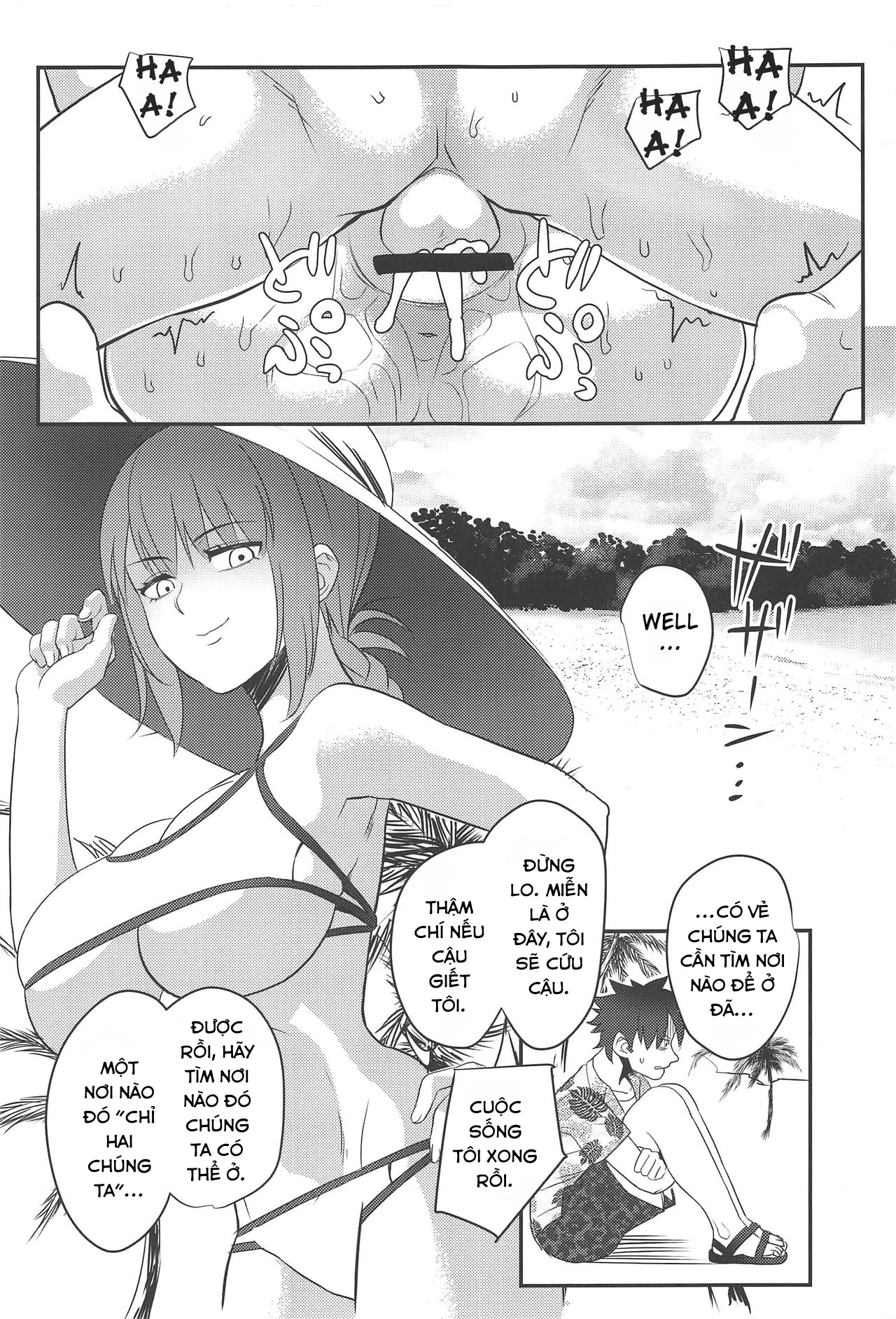 Đọc truyện hentai Tôi chỉ muốn cứu cậu thôi. - Oneshot