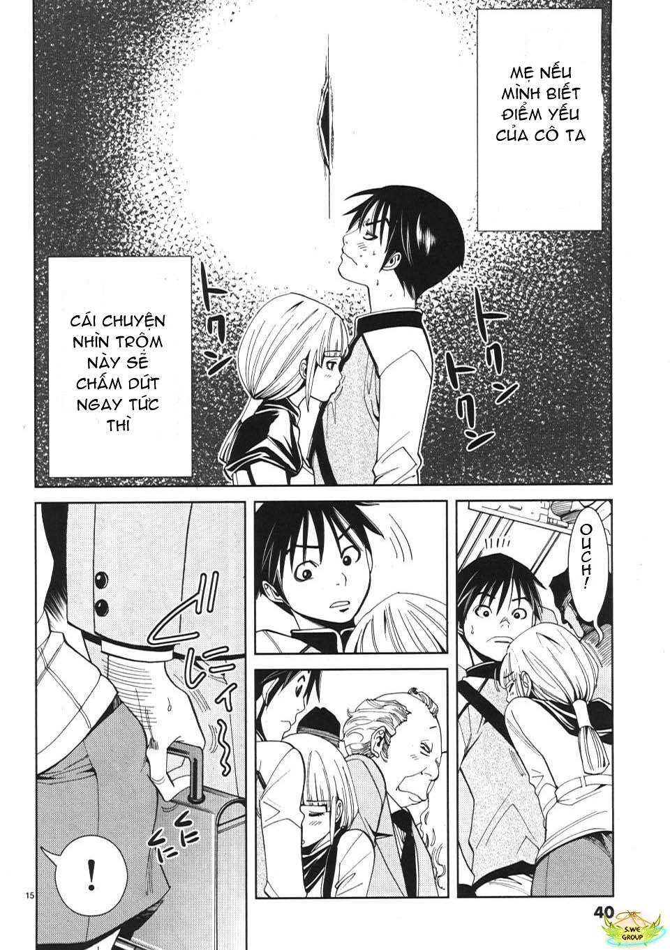 Đọc truyện hentai Nozoki Ana - Chap 11