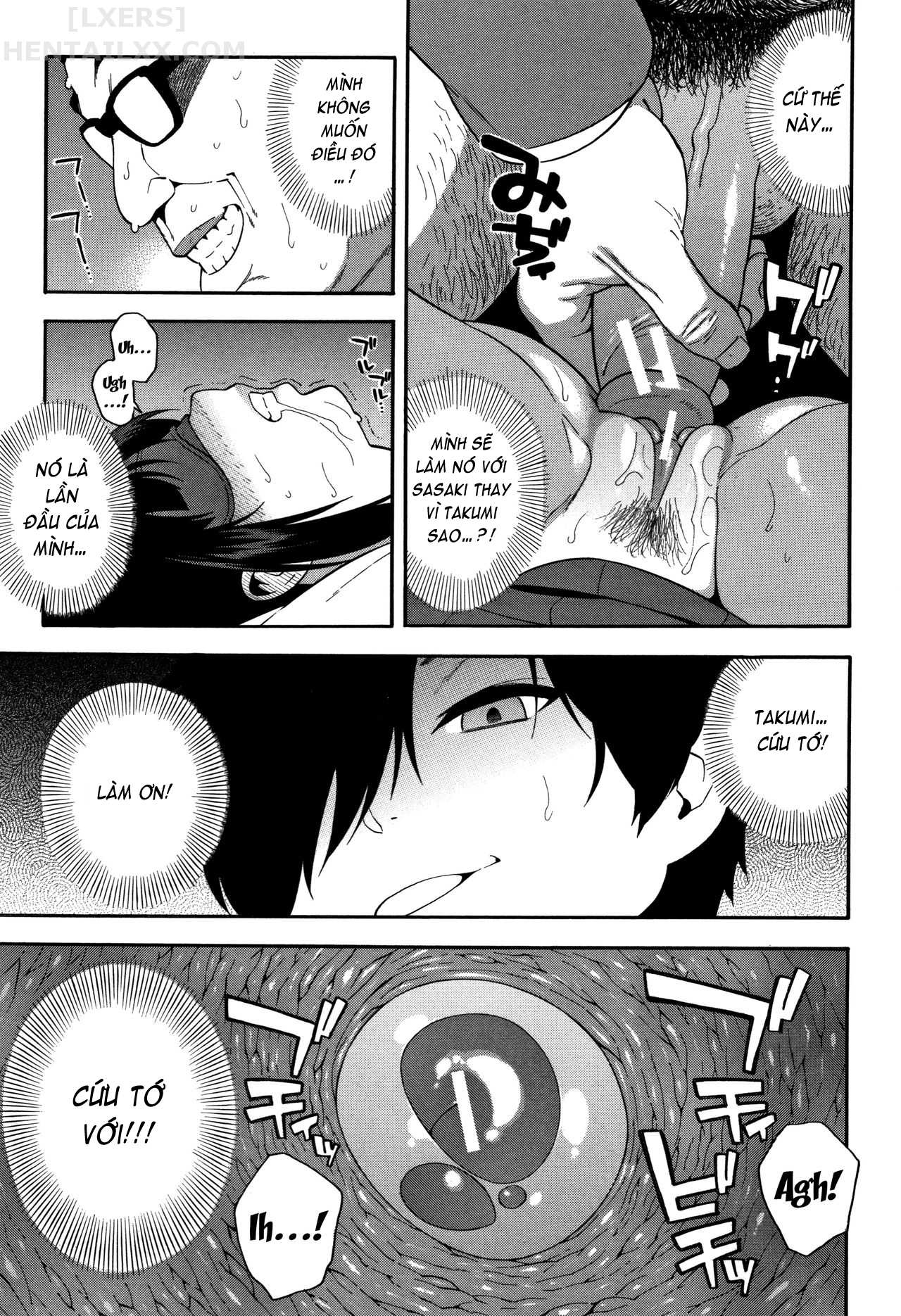 Đọc truyện hentai Boku No Kanojo O Netotte Kudasai - Chap 2