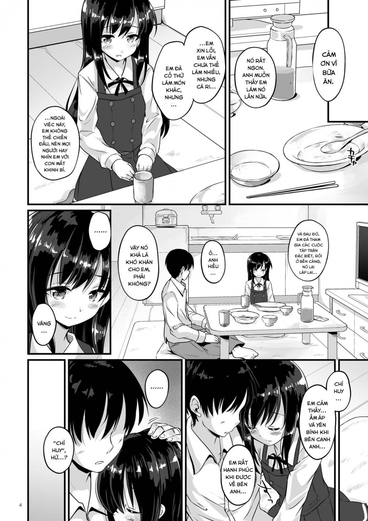 Đọc truyện hentai Overnight Stay (Kantai Collection -KanColle-) - Oneshot