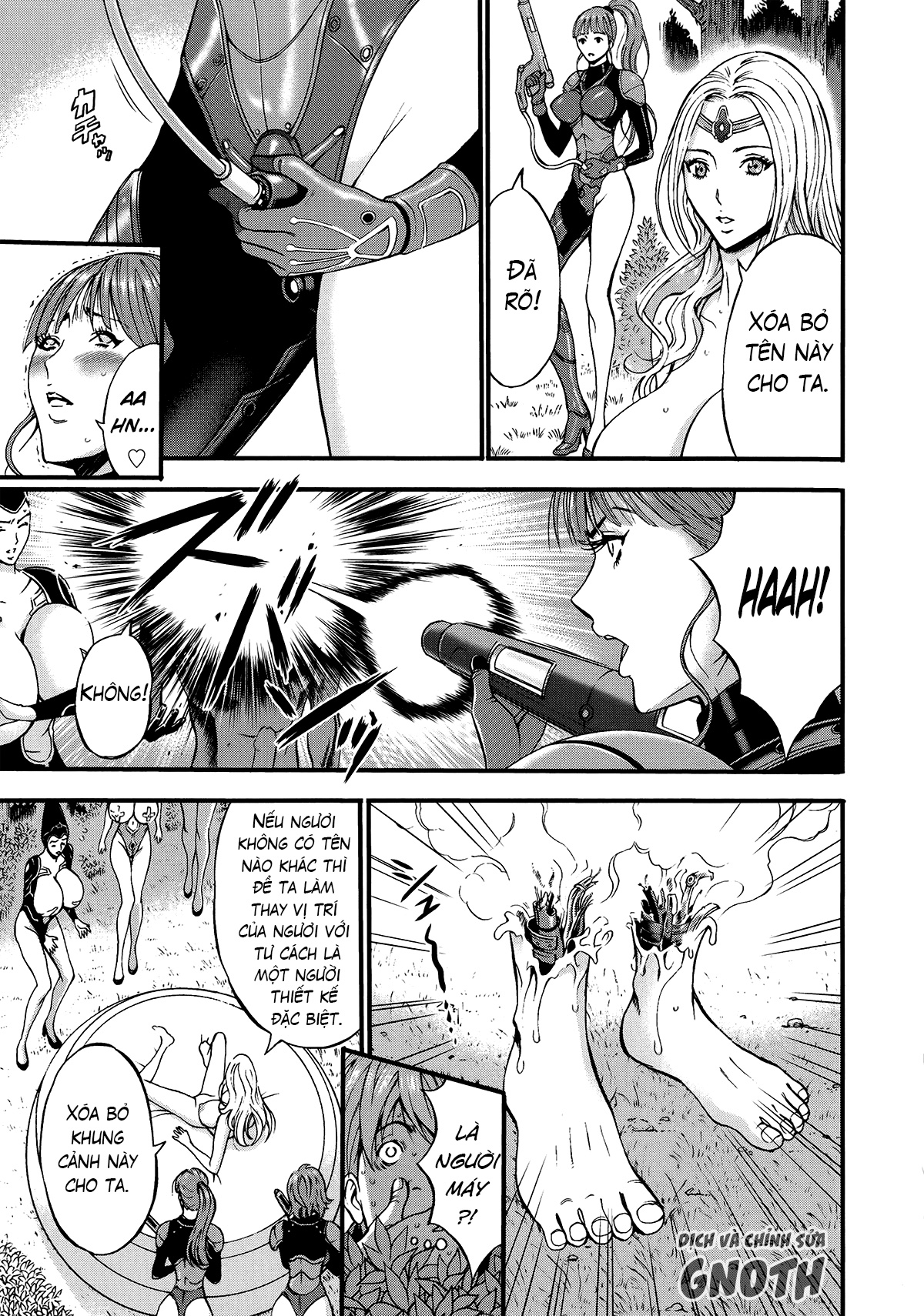 Đọc truyện hentai The Otaku In 2200 A.D - Chap 1