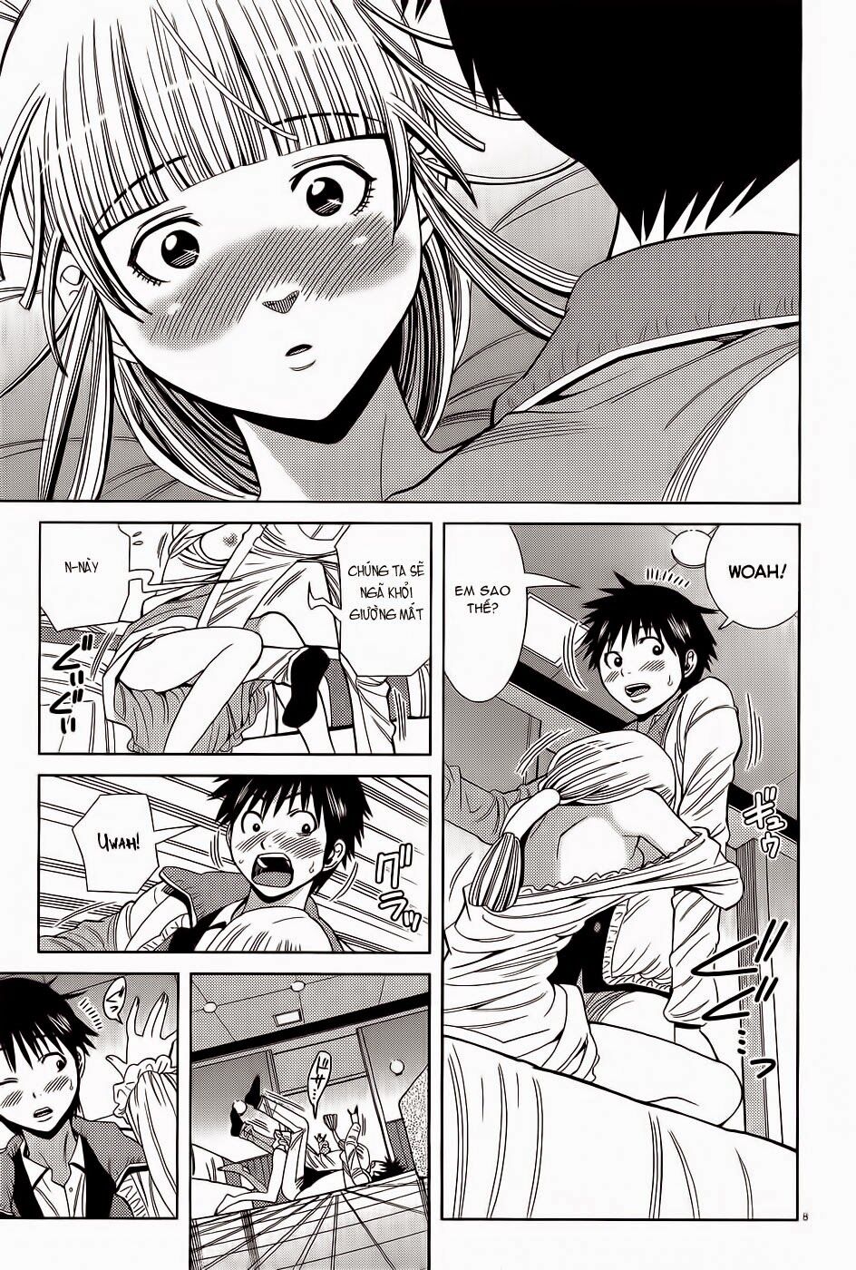 Đọc truyện hentai Nozoki Ana - Chap 109