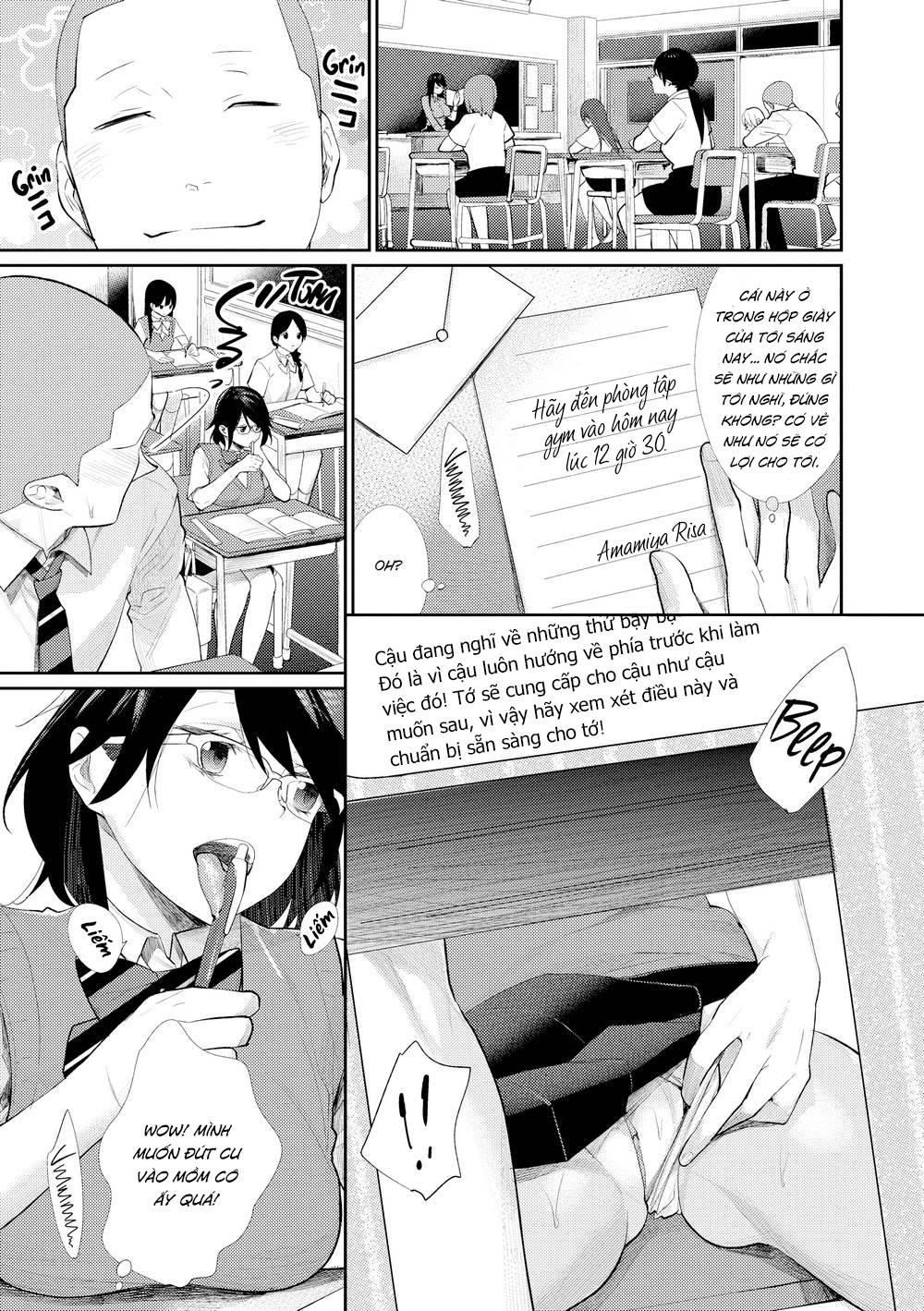 Đọc truyện hentai Lạc và CLB của những coi gái Otaku - Chap 5