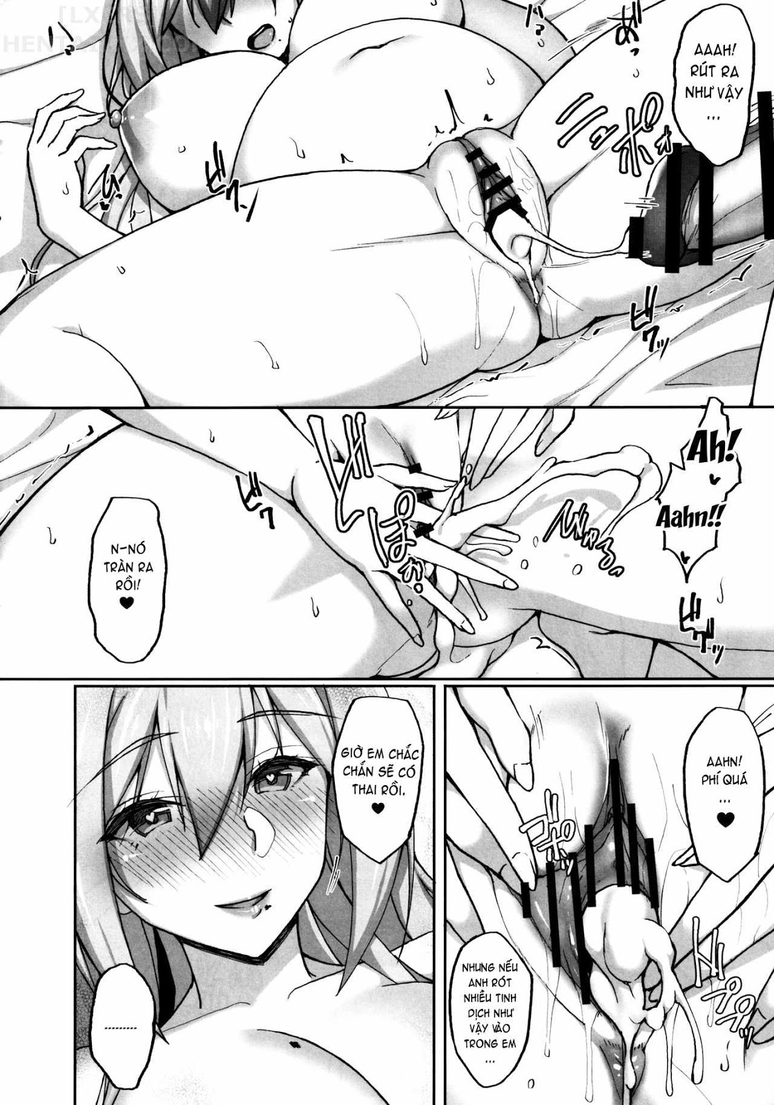 Đọc truyện hentai Ecchi Na Onee-San Wa, Suki Desu Ka? - Chap 2 - Có che | [END]