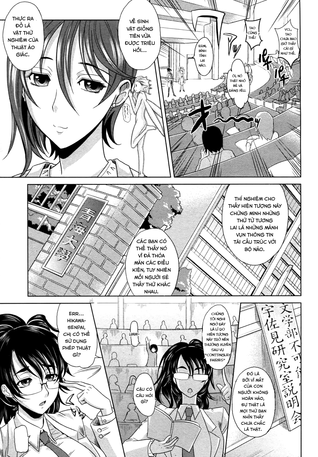 Đọc truyện hentai Mahouteki Na Kanojo - Chap 1
