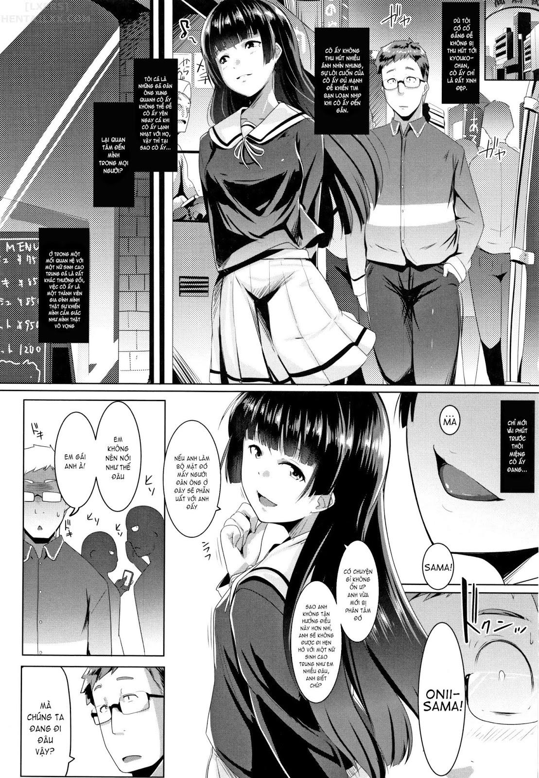 Đọc truyện hentai Blind Love Mating - Chap 2