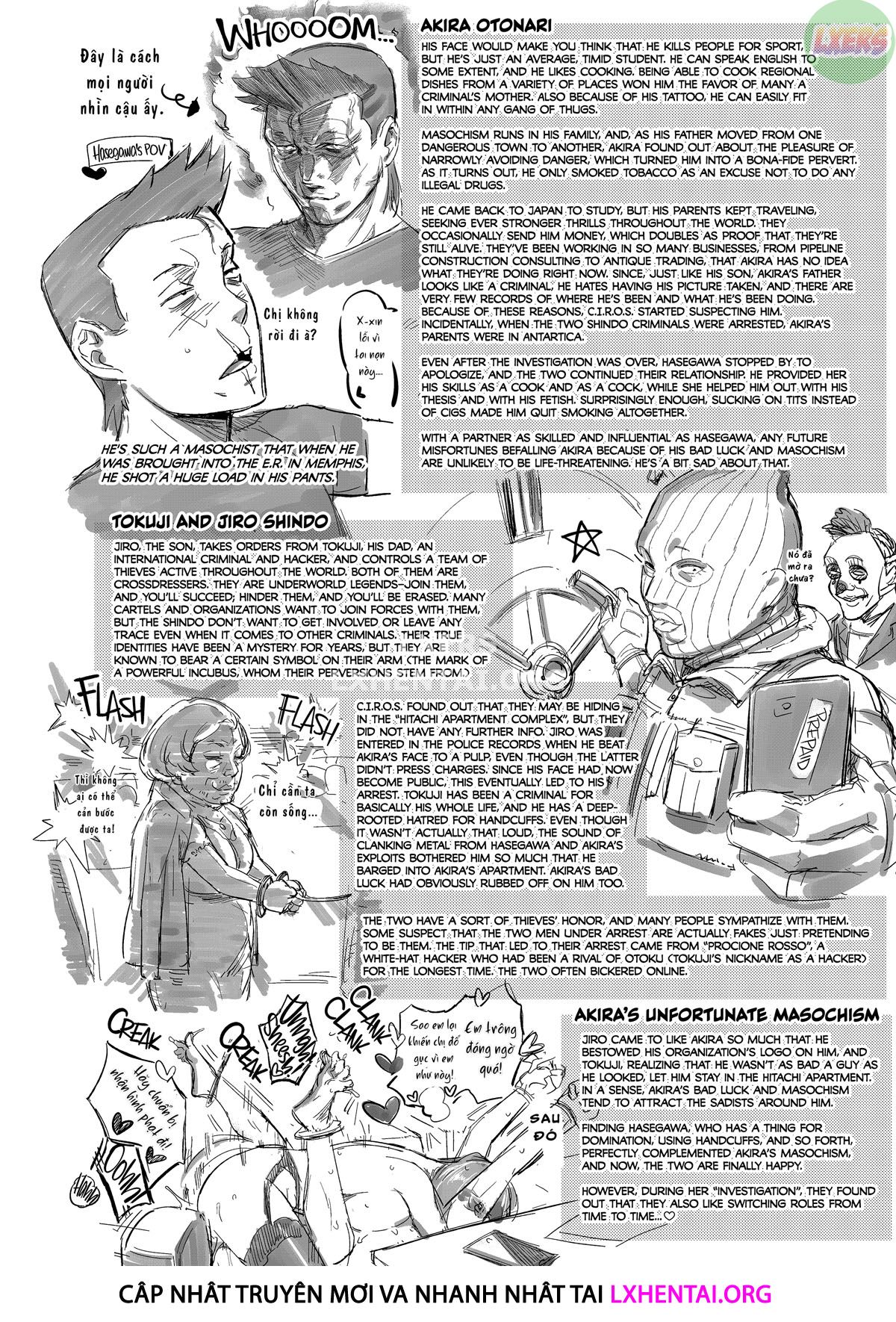 Đọc truyện hentai Otonari-san no Otoshikata - Chap 1 - Không che