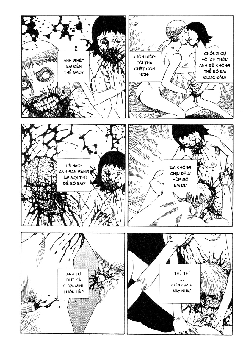 Đọc truyện hentai Keo Siêu Dính! - Oneshot