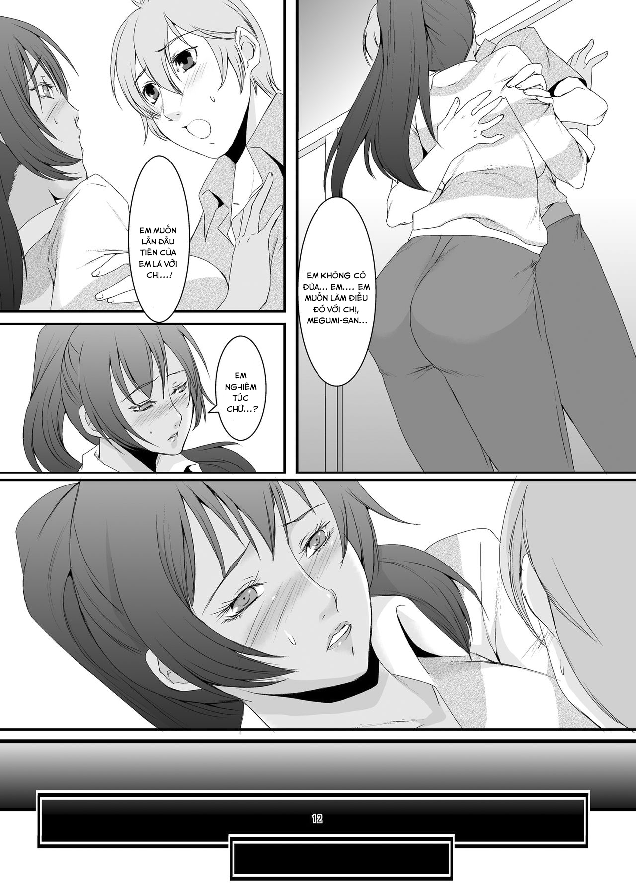 Đọc truyện hentai Oku-sama wa Moto Yariman - Chap 1