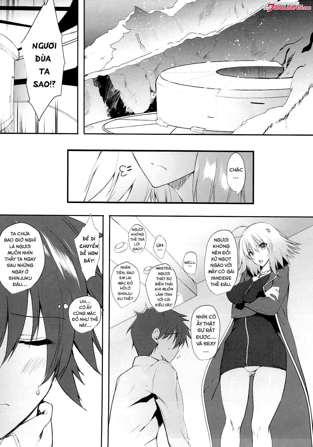 Đọc truyện hentai Ichaicha Jeanne-san - Oneshot