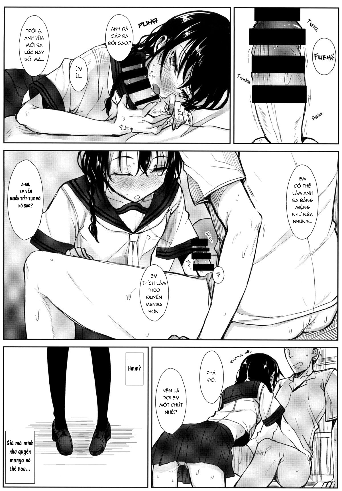 Đọc truyện hentai Kouhai-chan ni Eroi Koto sareru Hon - Oneshot