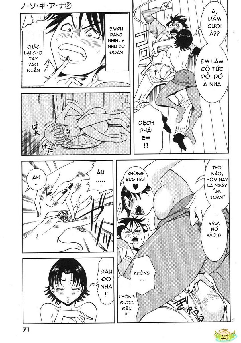 Đọc truyện hentai Nozoki Ana - Chap 13