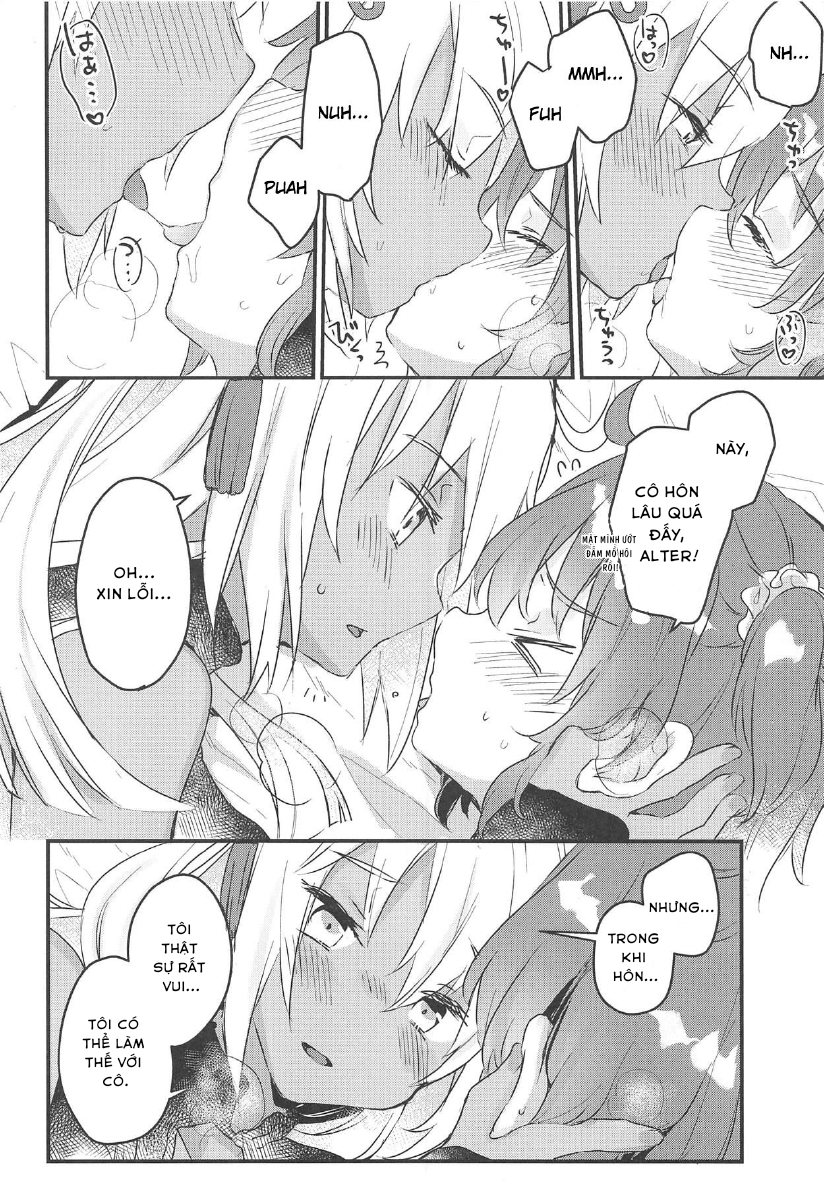 Đọc truyện hentai Ima Kara Okita Alter To XXX Shimasu - Oneshot