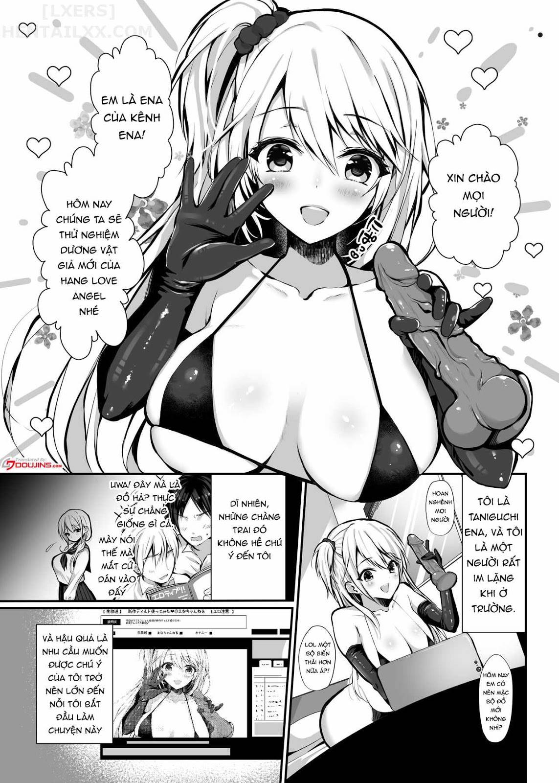 Đọc truyện hentai Himitsu! - Chap 1