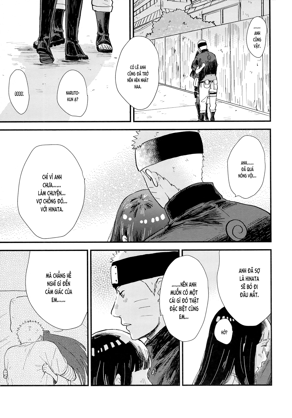 Đọc truyện hentai Bệnh Yêu (NARUTO) - Ch. 1B