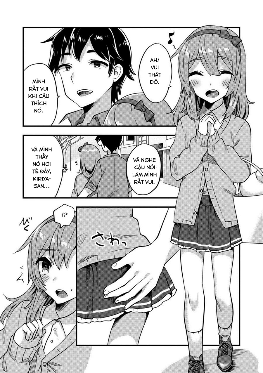 Đọc truyện hentai Doki doki Hatsu Date - Oneshot