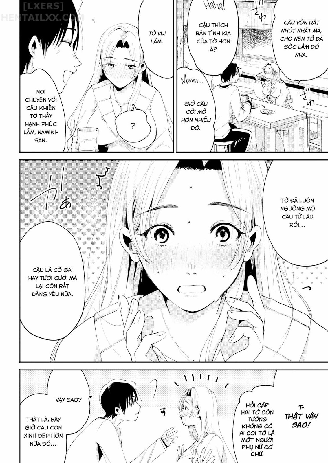 Đọc truyện hentai Change - Oneshot