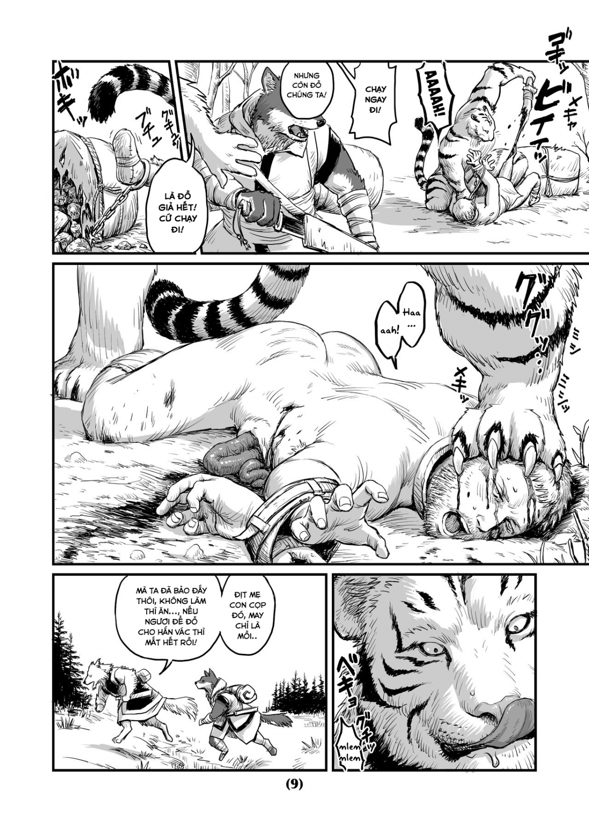 Đọc truyện hentai Mồi - Waiting for em yêu