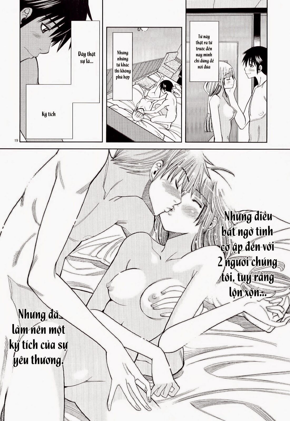 Đọc truyện hentai Nozoki Ana - Chap 113