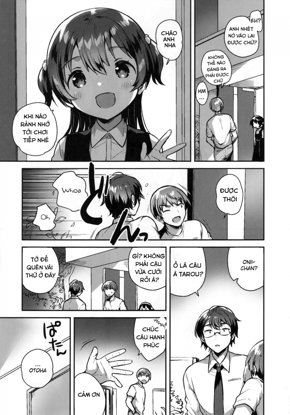 Đọc truyện hentai Em sẽ không bao giờ lớn - Oneshot