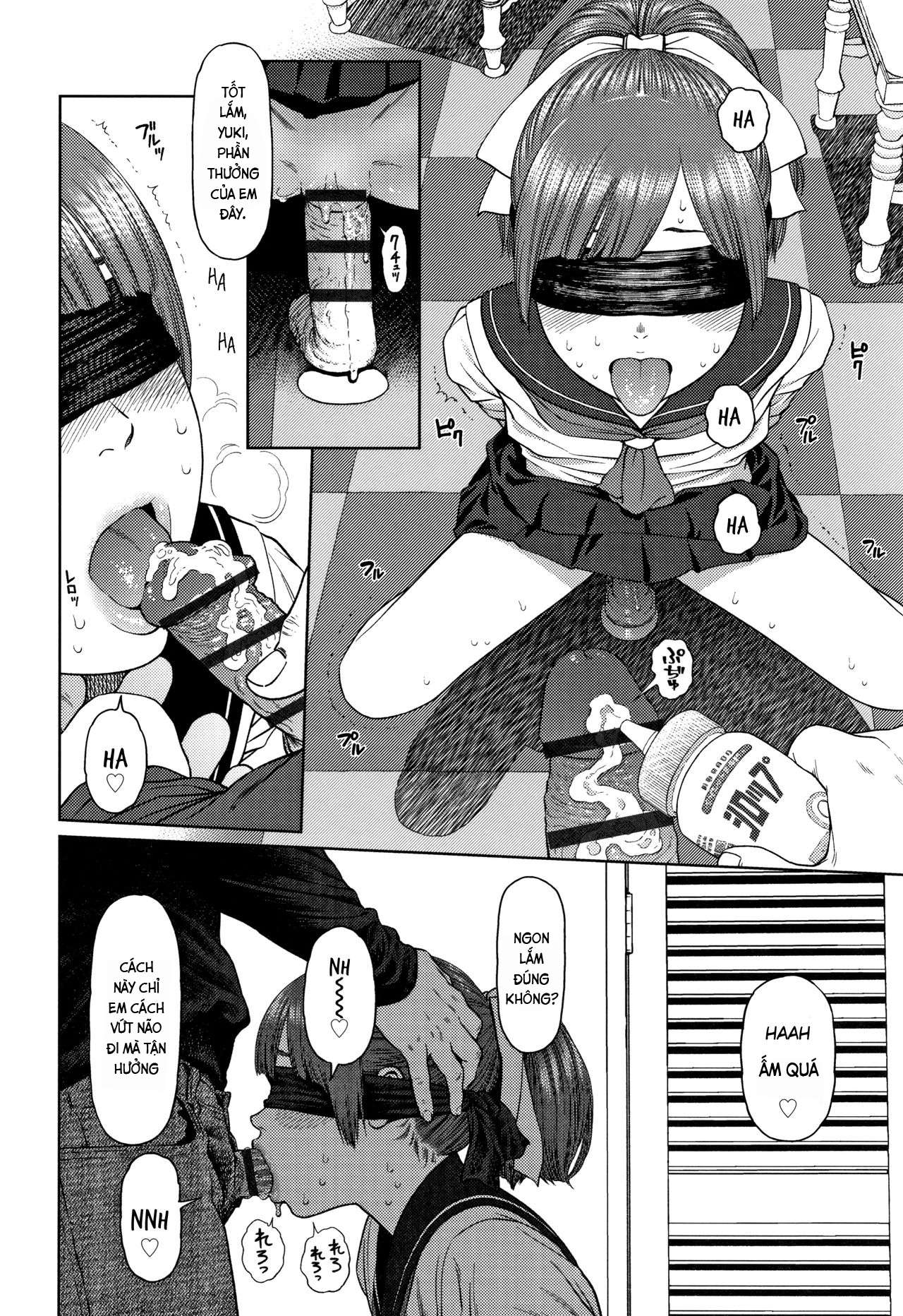Đọc truyện hentai Chuyên gia tư vấn tâm lý cho gái nứng lồn - Chap 6