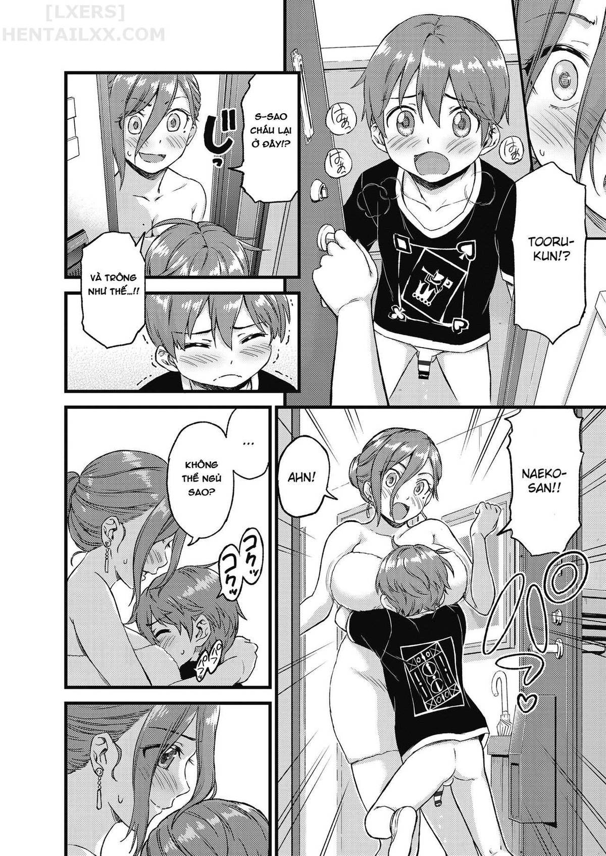 Đọc truyện hentai Oppai na Natsuyasumi - Chap 1