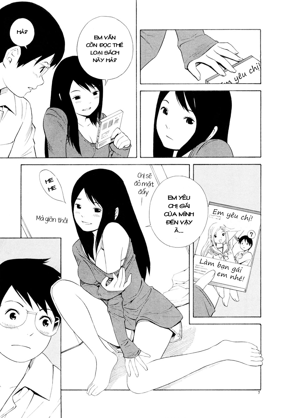 Đọc truyện hentai Henna Nee-san - Chương 3
