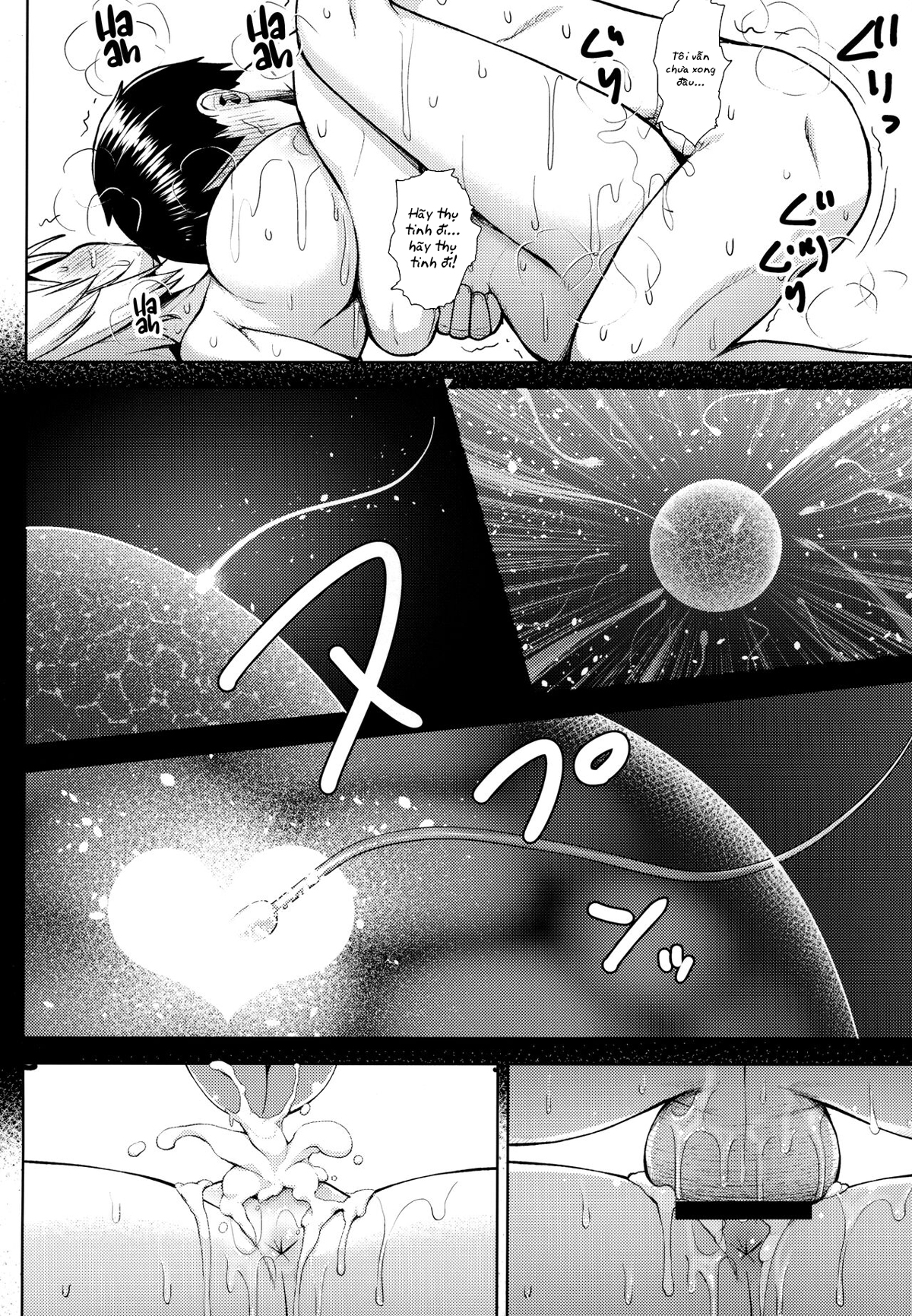 Đọc truyện hentai Đó là lỗi của cô khi có bộ ngực quá lớn! - Chap 5