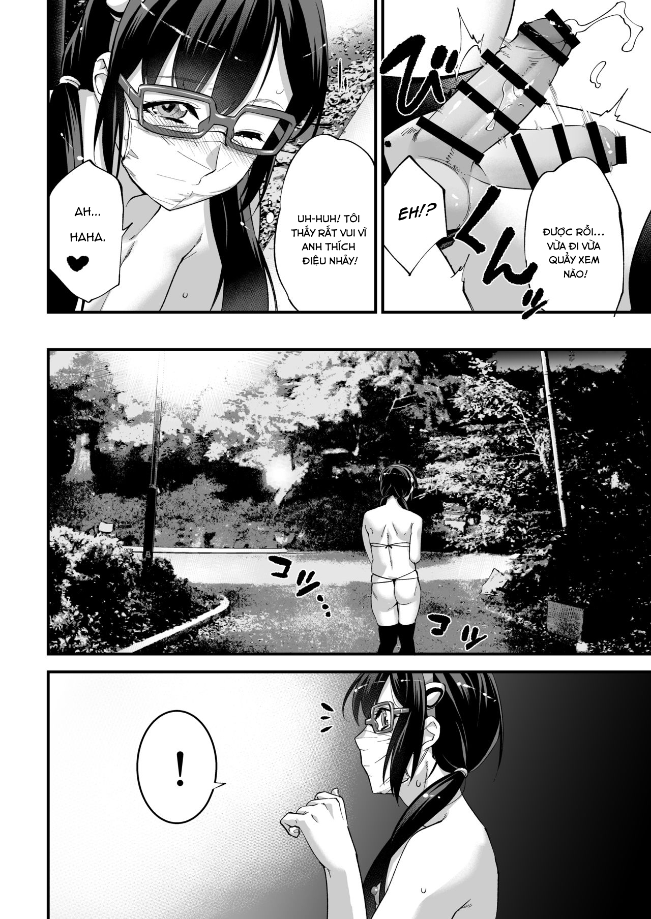 Đọc truyện hentai Yuumei Haishin Josouko Dengeki AV Debut Soku Intai - Oneshot