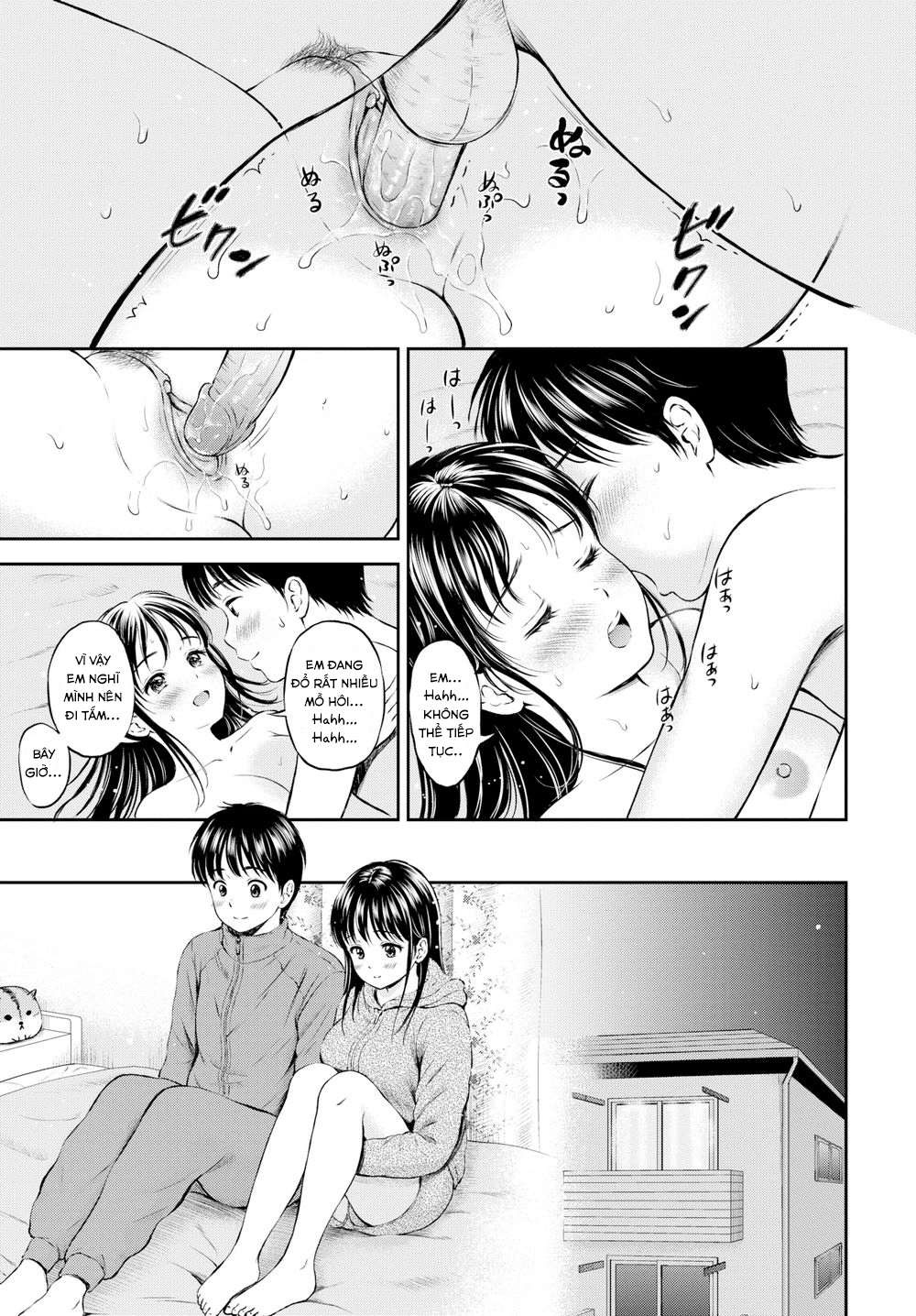 Đọc truyện hentai Please help me forever! - Chap 3