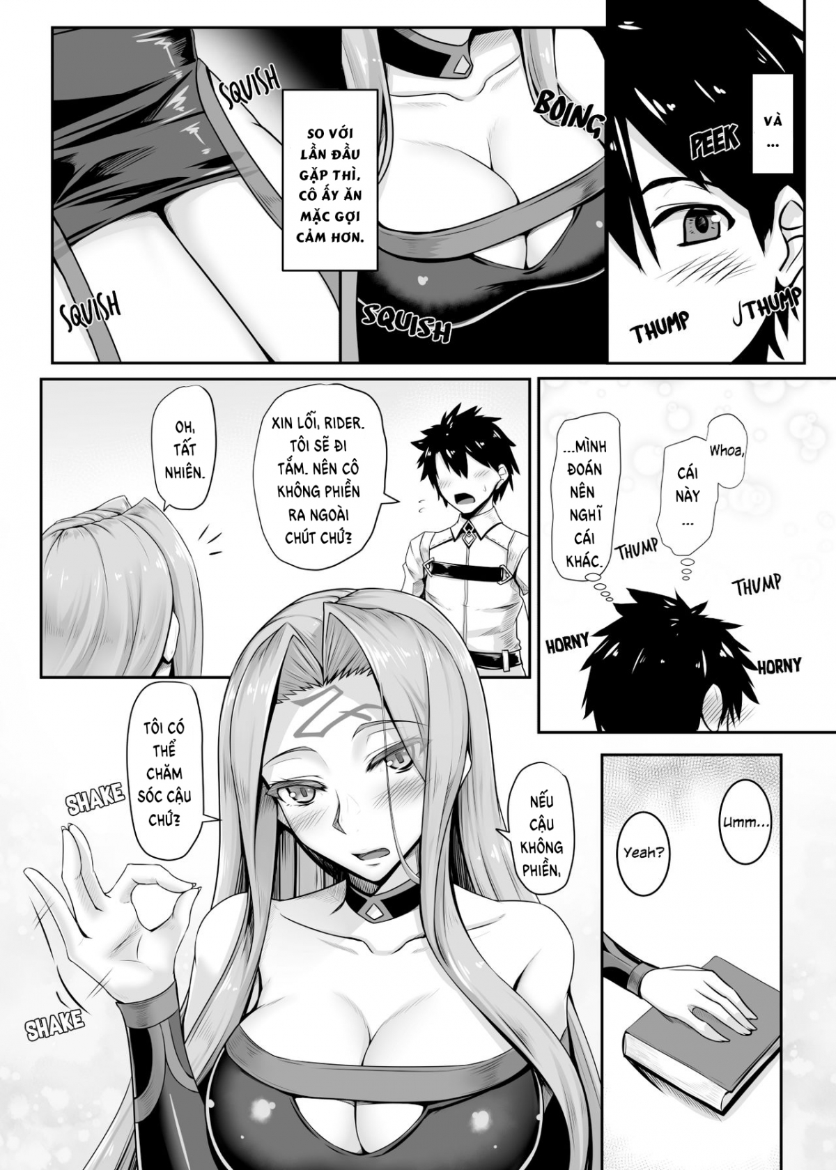 Đọc truyện hentai MAX bond với Rider-san. - Oneshot