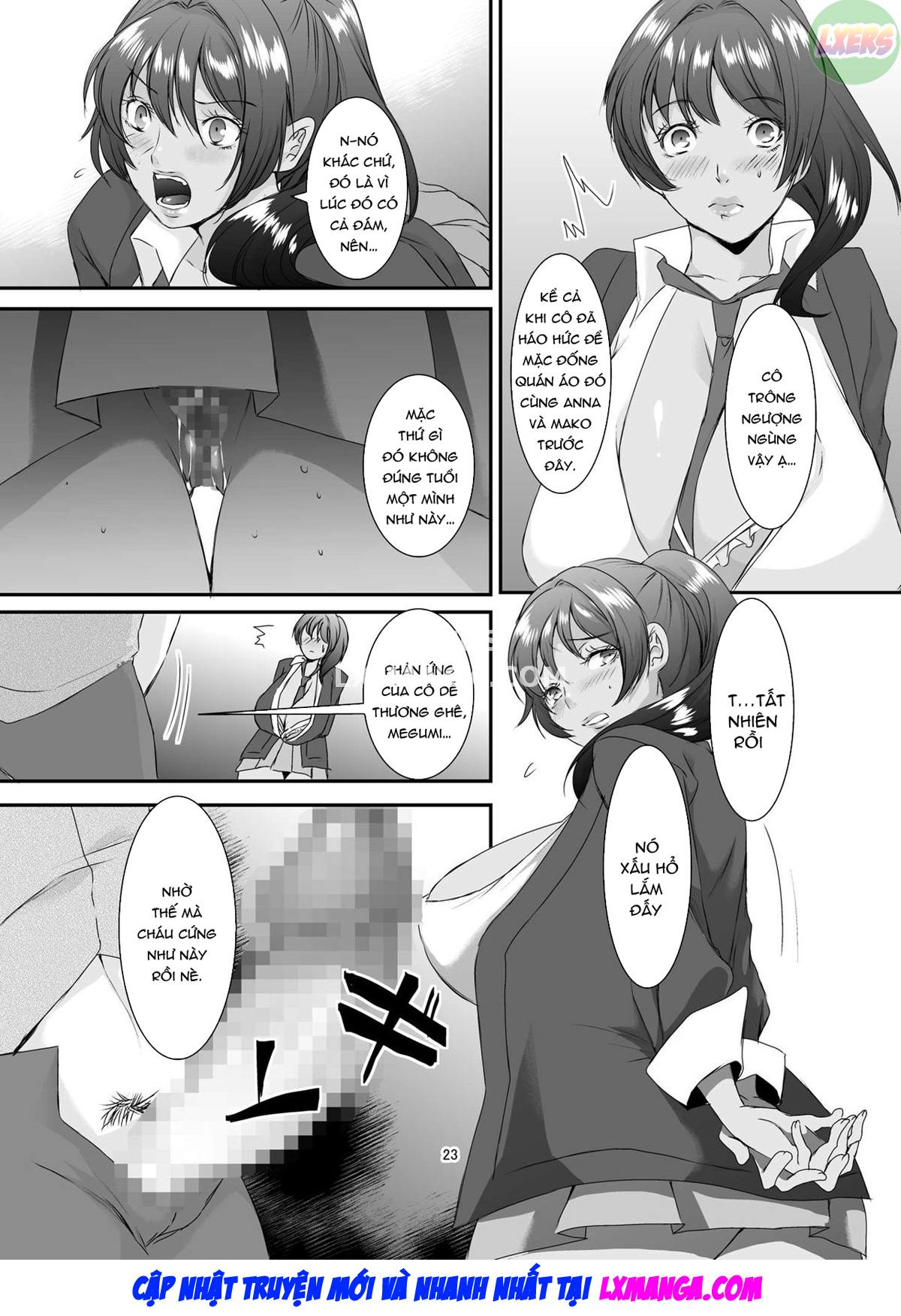 Đọc truyện hentai Oku-sama wa Moto Yariman - Chap 8 - END