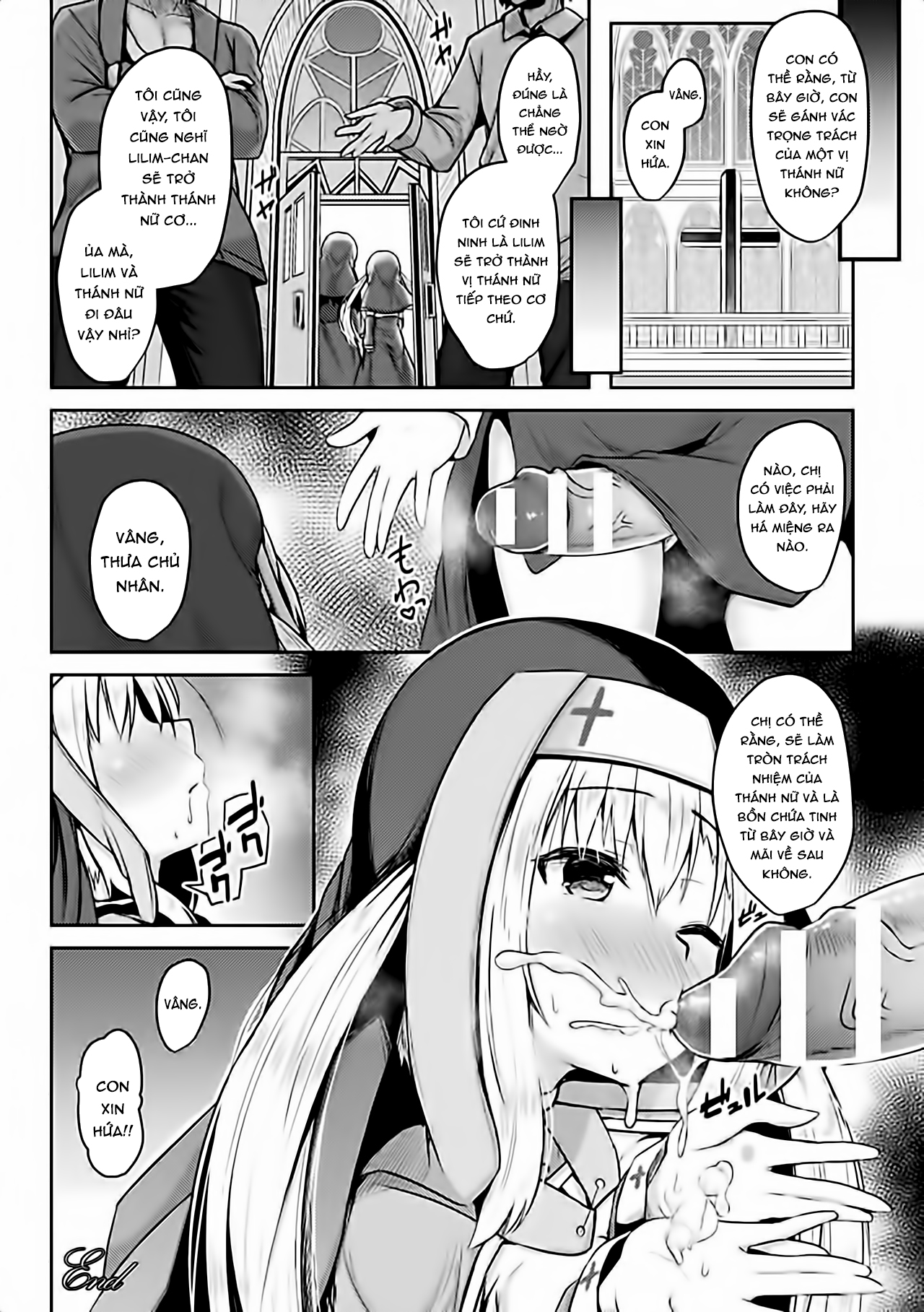 Đọc truyện hentai Seijo Choukyou ~Kanojo wa Watashi no Mono~ - Oneshot
