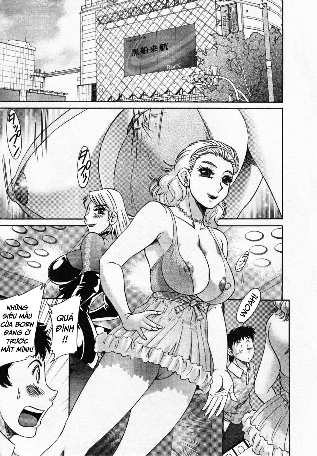 Đọc truyện hentai 2 người mẹ - Chap 6