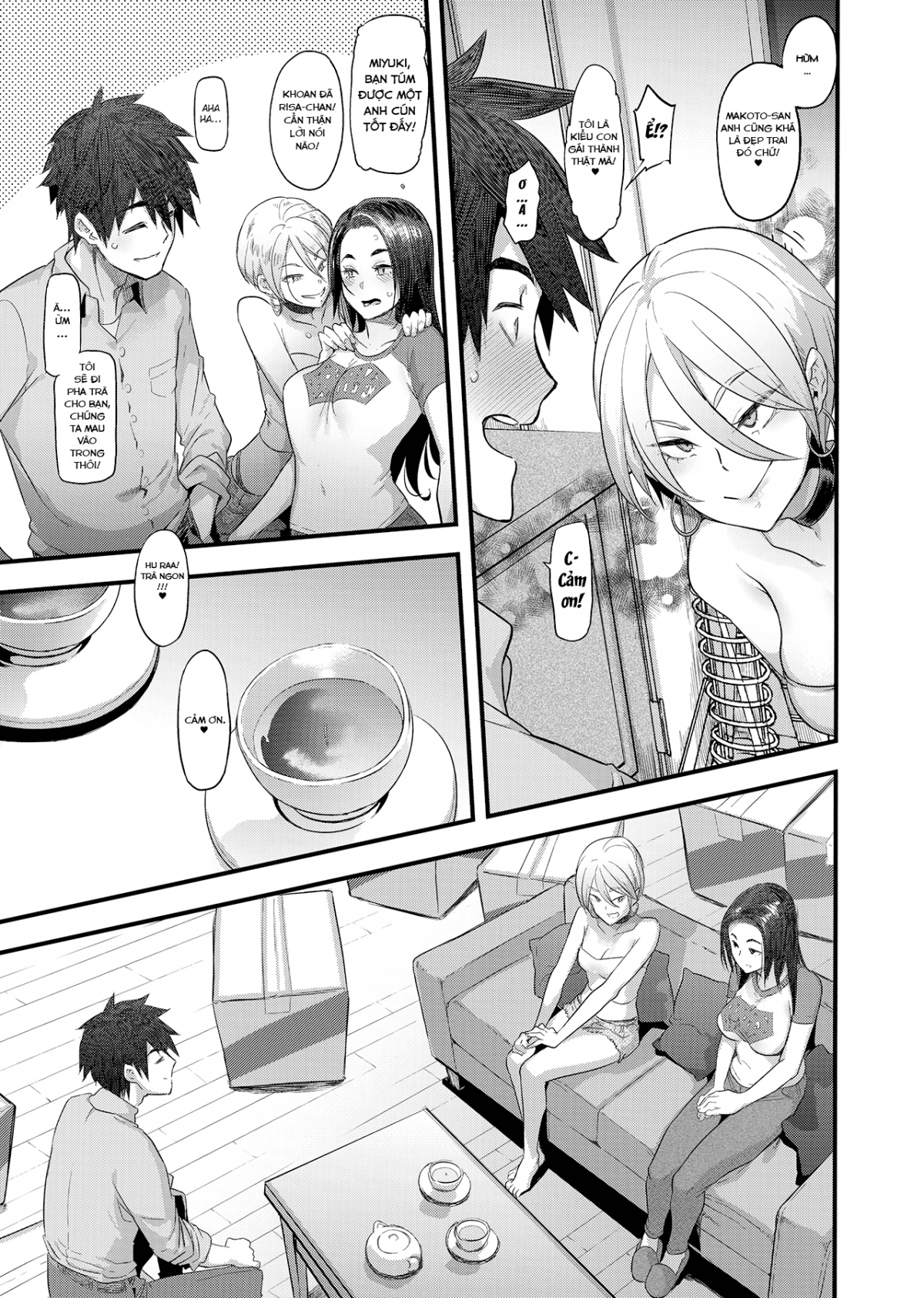 Đọc truyện hentai Người Vợ Tốt - Chap 1a