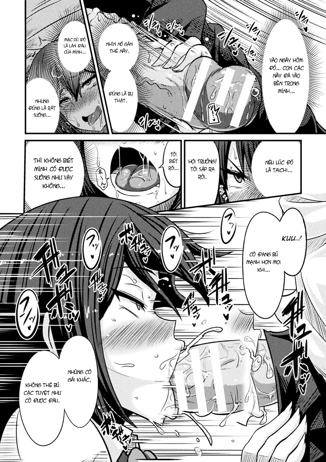 Đọc truyện hentai Huấn luyện chủ tịch hội học sinh thành một con đĩ - Chap 2