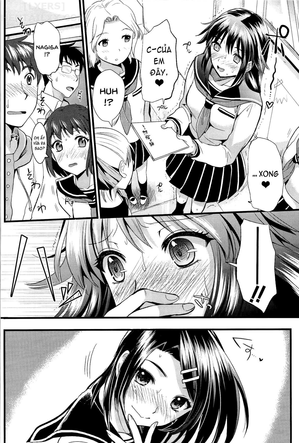 Đọc truyện hentai Boku to Kanojo no Shujuu Kankei - Chap 3