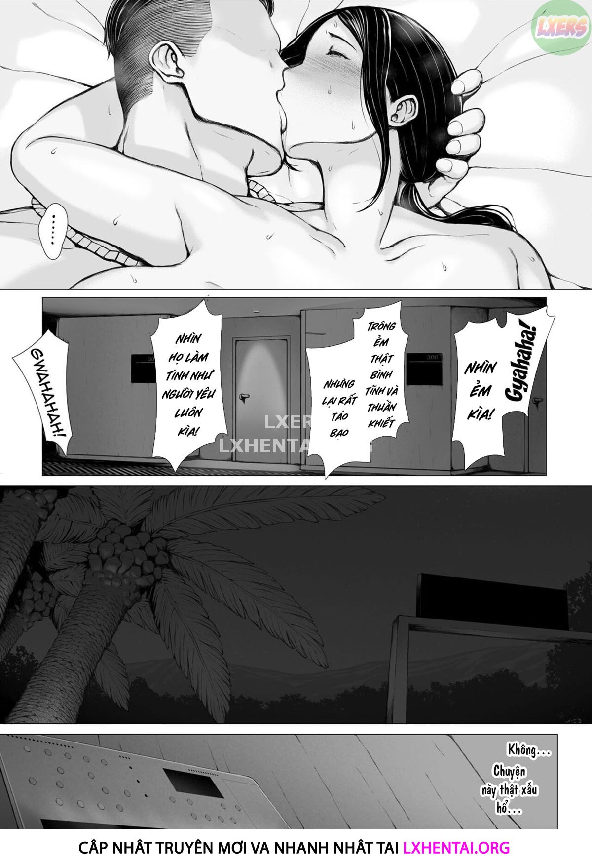Đọc truyện hentai Hahagui Ottori Okaasan ga Toshishita Yarichin ni Nerawareru Toki - Chap 3A