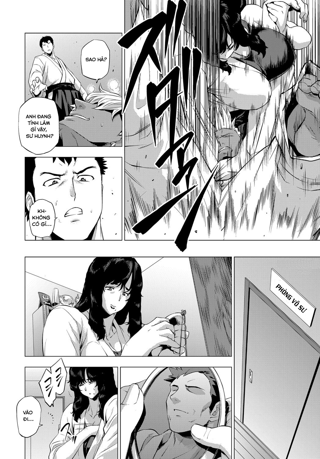 Đọc truyện hentai Shisaienbu - Oneshot