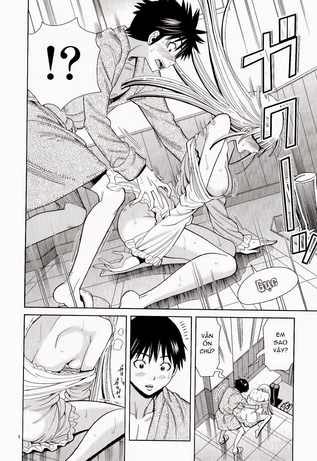 Đọc truyện hentai Nozoki Ana - Chap 111