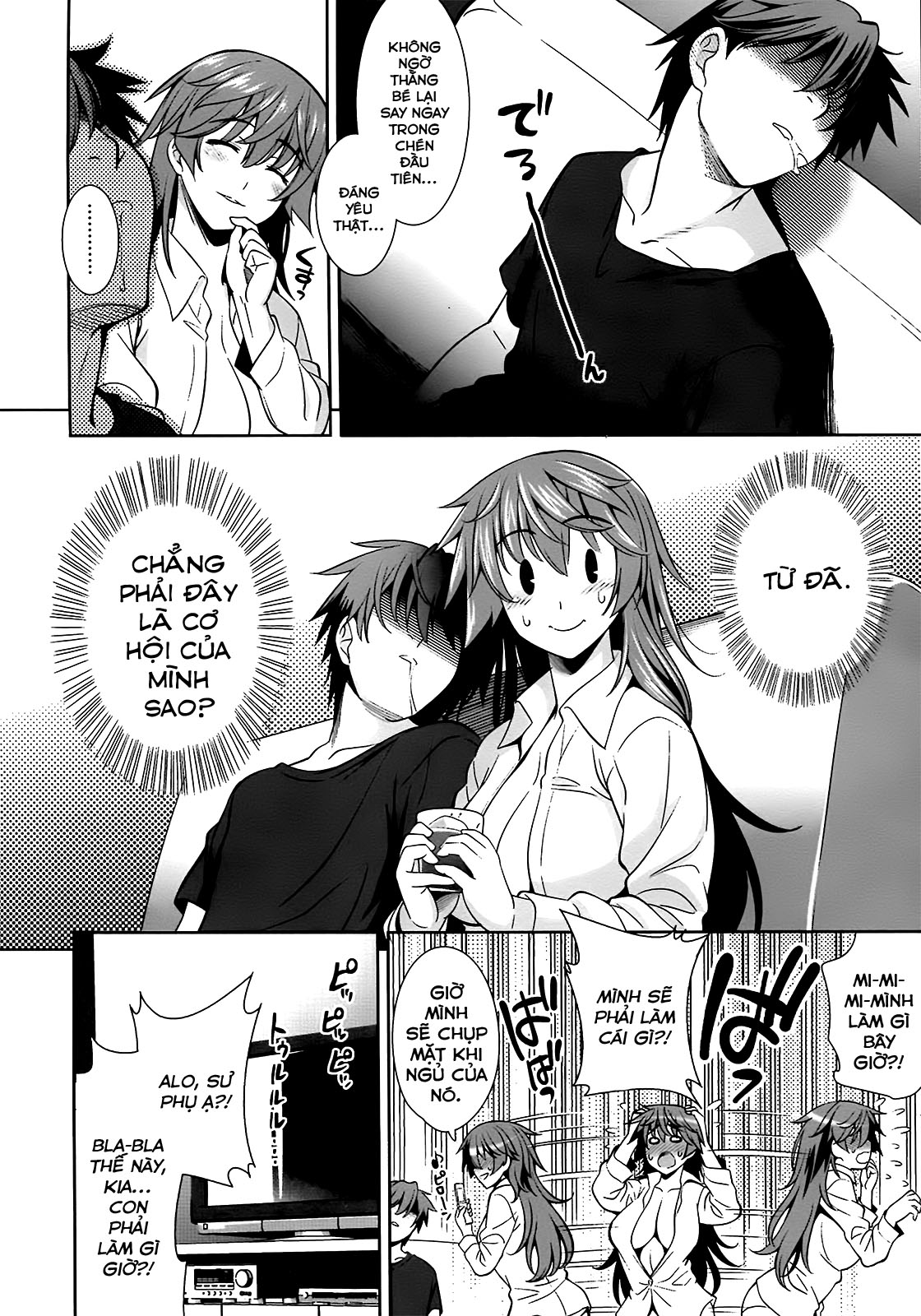 Đọc truyện hentai Ngôi trường nơi mà tình yêu là không cần thiết - Chapter 5