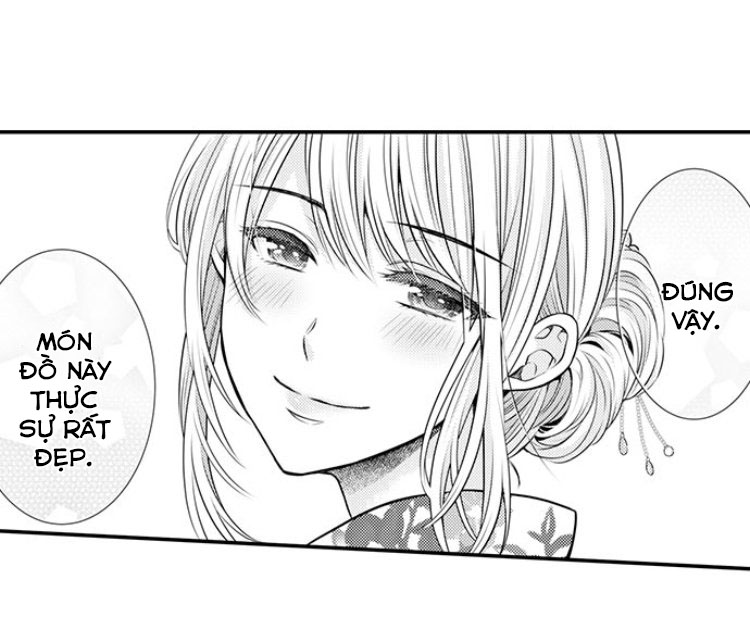 Đọc truyện hentai Ngọn lửa trong tầm tay Chapter 17